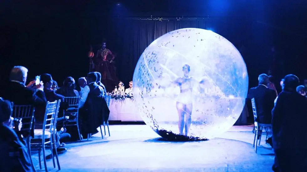 Spectacle féérique