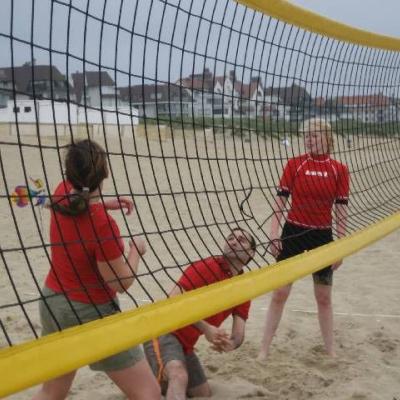 Baywatch in Knokke